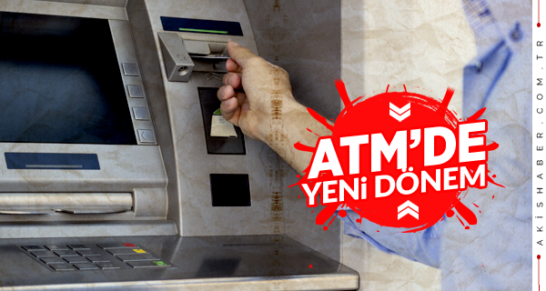 ATM'ye Sınırlama Geliyor