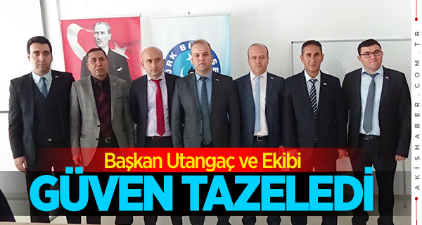 Türk Büro-Sen Genel Kurulunu Yaptı