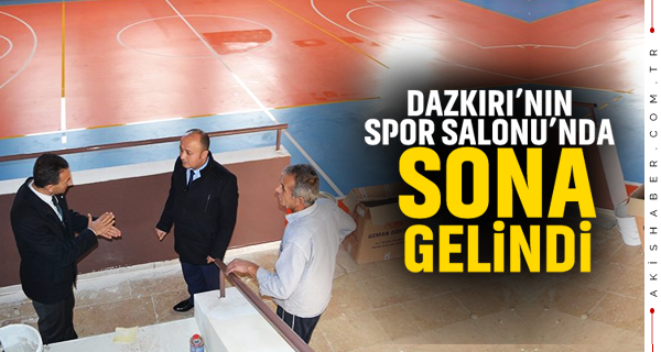 Başkan Taylan Salonu İnceledi