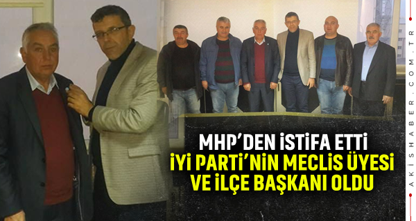 Çorbacıoğlu, Denizli İYİ Parti'de İlk Oldu