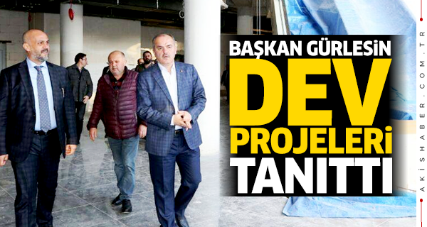 AK Partili Meclis Üyeleri Projeleri İnceledi