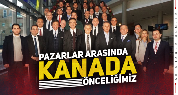 Türkiye İle Kanada Çeşitli İşbirliğine Açık