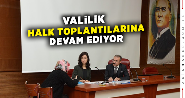 Vatandaşların Sorunları Dinlendi
