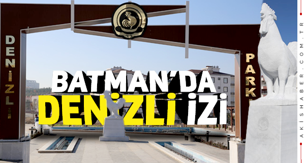 Büyükşehir'den Batman'a Park