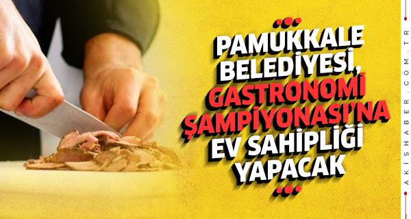 ''Gastronomi Ülkemizde ve Dünya'da Gelişiyor''