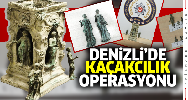 Tarihi Çalıp, Paraya Çevirmek İsterlerken Yakalandılar