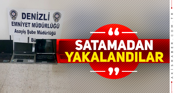 Denizli Emniyeti Hırsızlara Geçit Vermiyor