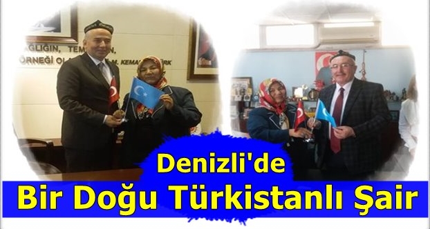 Denizli'de Doğu Türkistan Rüzgarı Esti