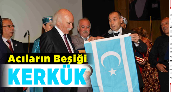 Mehmet Özbek, Irak Türkleri'nin Elçisi!