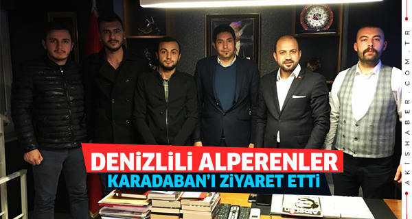 Alperenler'den, Karadaban'a Davet