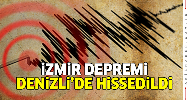 İzmir Körfezi'nde Peş Peşe 2 Deprem