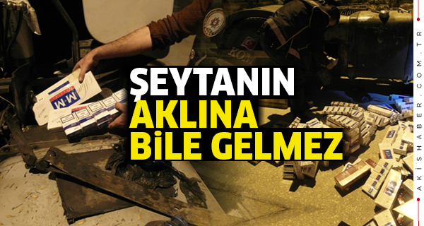 Bakın Nereye Saklamışlar!..