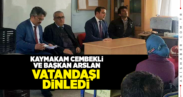 ''Vatandaşımız İçin Çare Üretiyoruz''