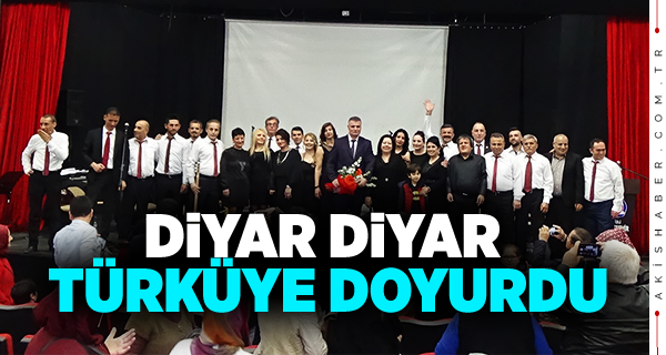 Diyar Diyar'dan Türkü Ziyafeti