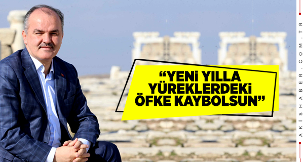 Başkan Gürlesin'den Yeni Yıl Mesajı