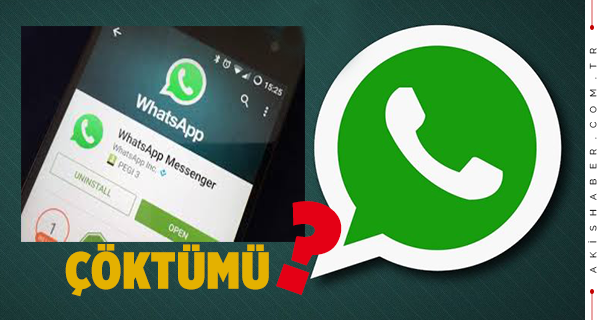 Whatsapp Yeni Yıla Giremedi!..