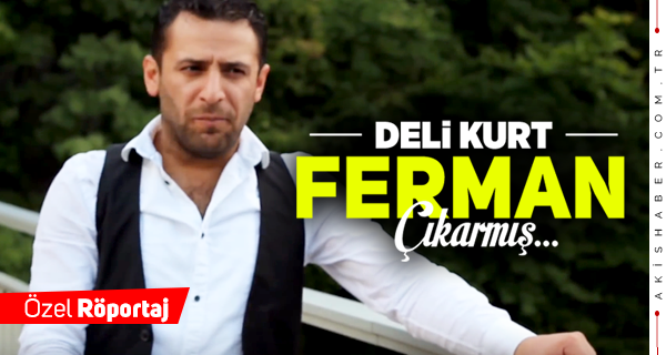Sanatçı Demir, ''Ferman'' Çıkardı...