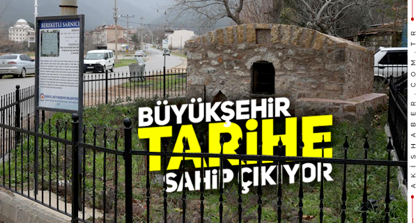 Osmanlı Döneminden Kalma Sarnıc Restore Edildi
