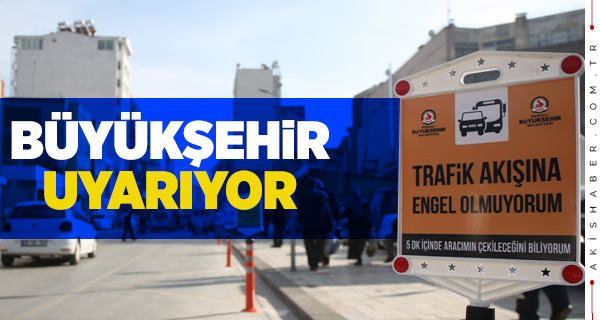 Büyükşehir'den Sürücülere Uyarı