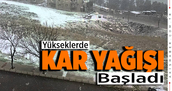Kar Geliyor!..