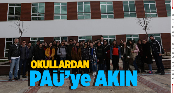 PAÜ’ye Okul Ziyaretleri Devam Ediyor