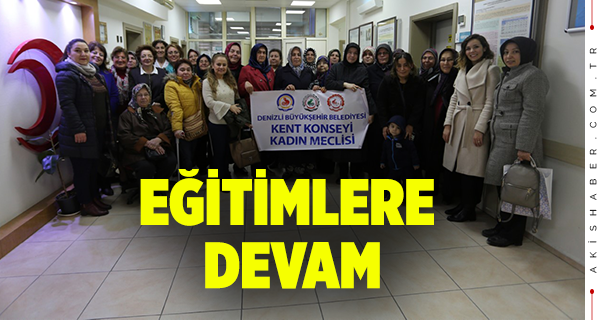 Kent Meclisi Eğitimlere Devam Ediyor