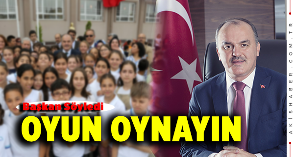 Başkan Gürlesin'den Öğrencilere Tavsiyeler