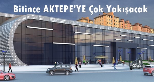 Aktepe Kültür Merkezi'nin Temeli Atıldı