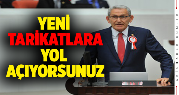 Mv.Arslanın Devlet Protokülü Düzenlemesine Tepkisi
