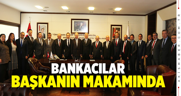 Vakıfbank'tan Başkan Zolan’a ziyaret