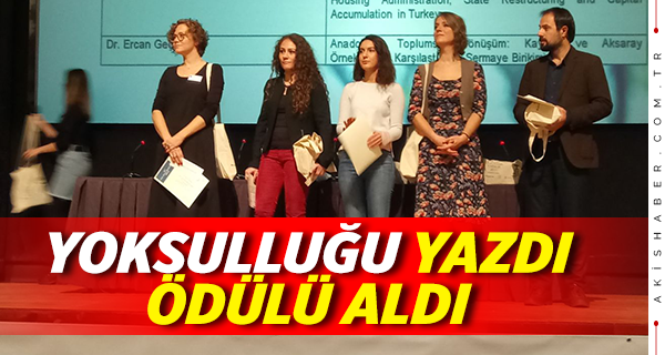 Dilencilik ve Yoksulluk Tez Konusu Oldu