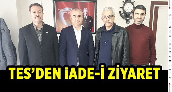 Garip'ten İade-i Ziyarete Teşekkür