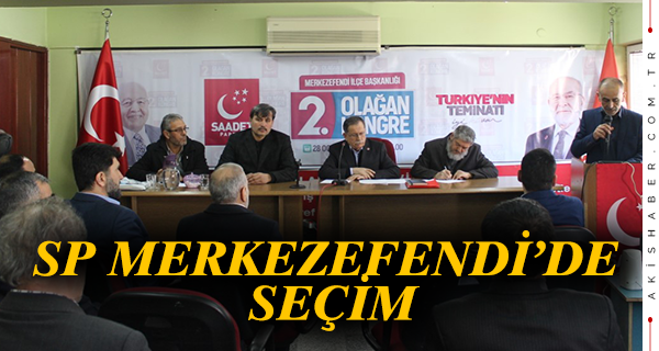 SP Merkezefendi 2. Olağan Kongresini Yaptı