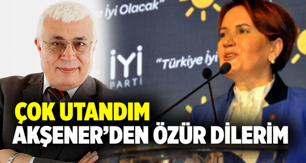 İçtenlikle Özür Diliyorum