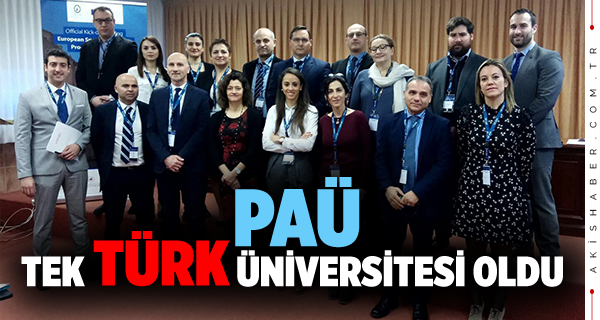 PAÜ Bir İlke Daha İmza Attı