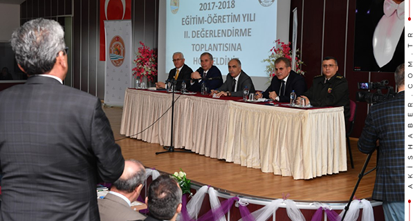 Değerlendirme Toplantısı Yapıldı