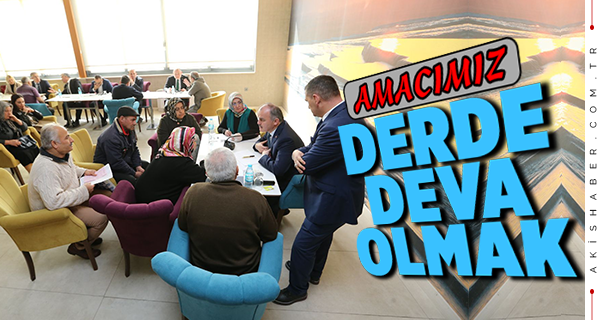 Çözüm Üretiyoruz