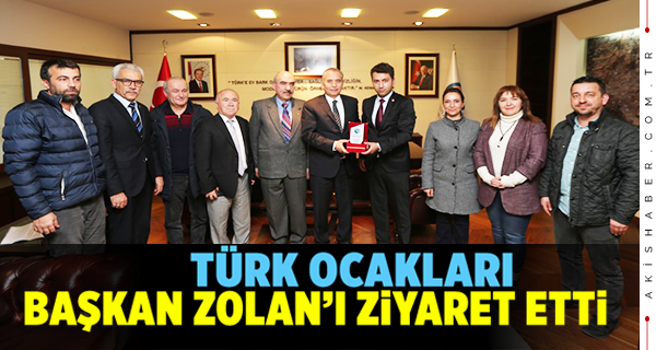 Türk Ocakları’ndan Başkan Zolan’a Ziyaret