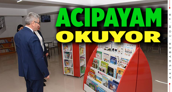 Başkan Şevkan'dan Kütüphane Ziyareti