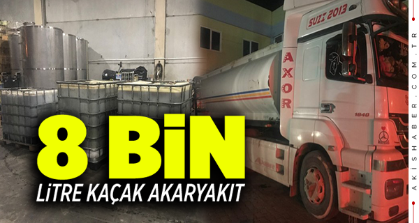 Denizlide Akaryakıt Kaçakçılığı