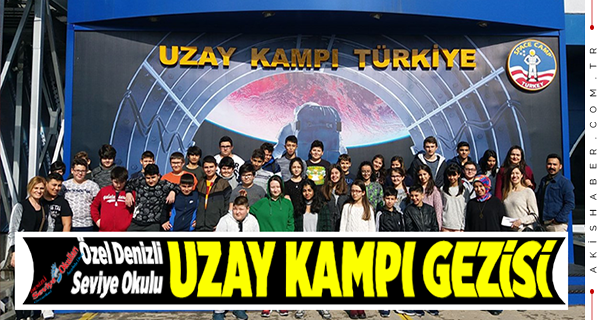 Denizli Seviye Okulları Uzay Kampında