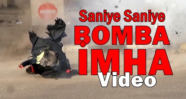 Saniye Saniye Bomba İmha Videosu