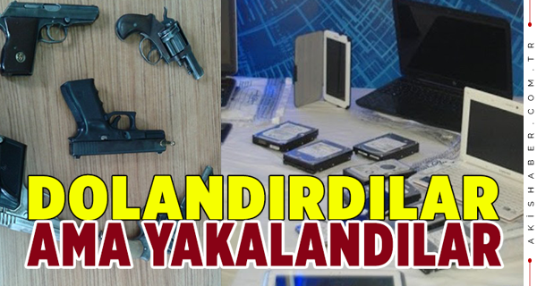 Denizli'de Çete Çökertildi