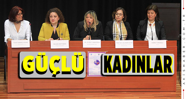 PAÜ'de ''KADIN'' Paneli