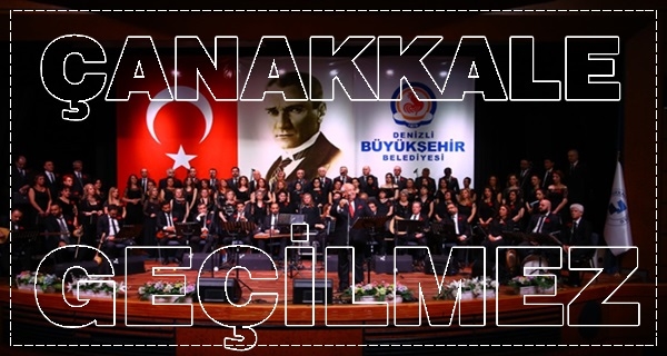 Büyükşehir'den Çanakkale konseri