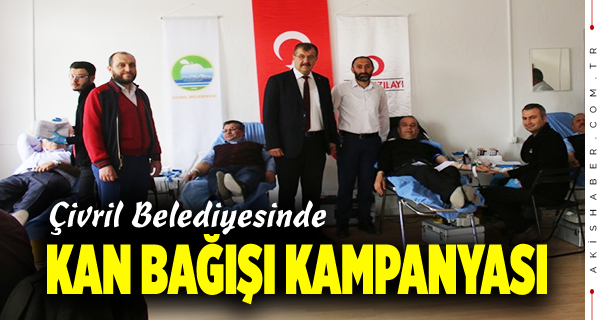 Çivril Belediyesi'den Kızılay Kan Bağışına Tam Destek