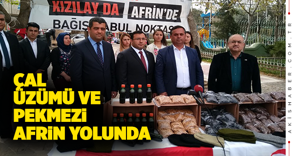 Çal Pekmezi ve Üzümü Yola Çıktı