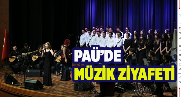 PAÜ’de Müzik Ziyafeti