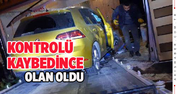 Kontrolü Kaybedince Olan Oldu