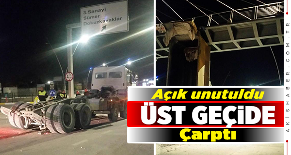Denizli'de Damper Kazası